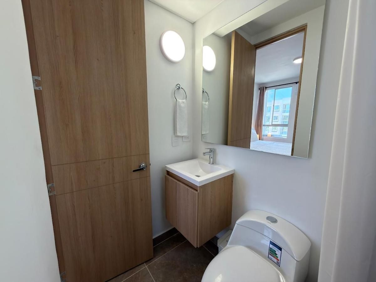 Acogedor En Praseo - Serena Del Mar Apartamento *
