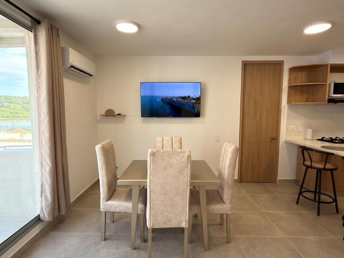 Apartamento Acogedor En Praseo - Serena Del Mar Cartagena