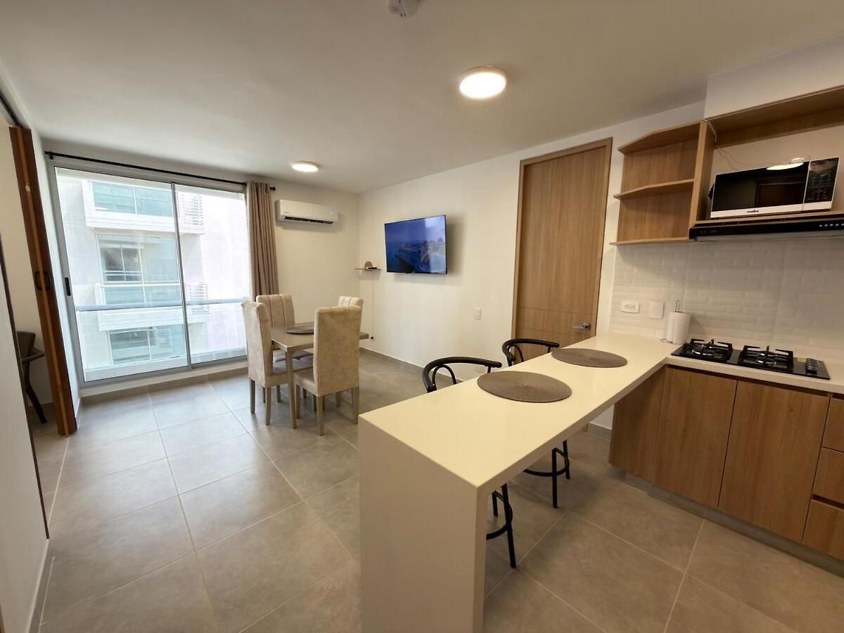 Acogedor En Praseo - Serena Del Mar Apartamento Cartagena
