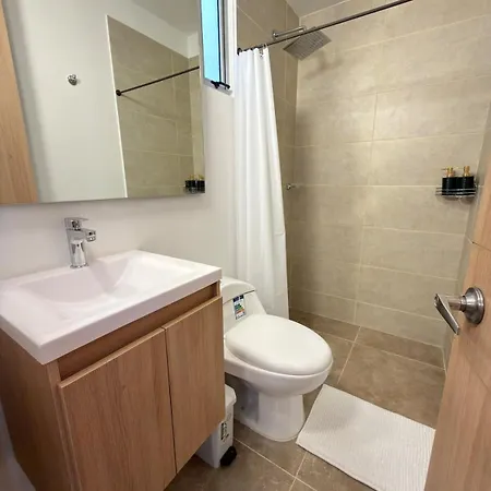 Acogedor En Praseo - Serena Del Mar Apartamento *