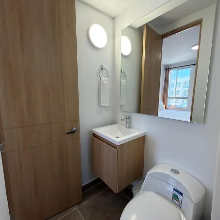 Acogedor En Praseo - Serena Del Mar Apartamento *