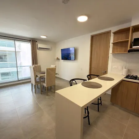 Acogedor En Praseo - Serena Del Mar Apartamento Cartagena