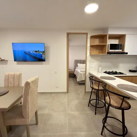 Apartamento Acogedor En Praseo - Serena Del Mar