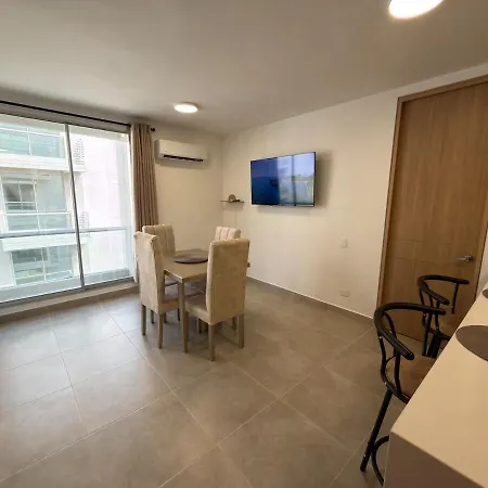Acogedor En Praseo - Serena Del Mar Cartagena